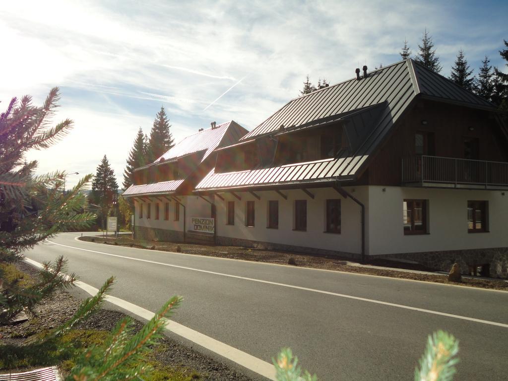 Penzion Dominik Železná Ruda Exterior foto