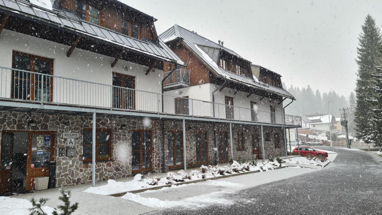Penzion Dominik Železná Ruda Exterior foto